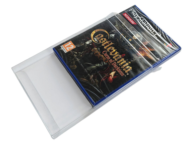 PS2 snug fit pelikotelosuojia