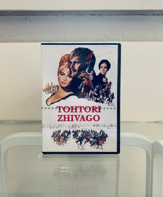 Tohtori Zhivago DVD