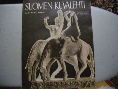 Suomen Kuvalehti Nro 20/1951 (14,3)