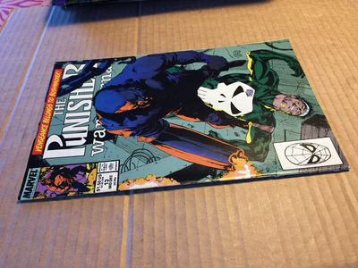 MARVEL THE PUNISHER WAR JOURNAL 13/1989 HYVÄ