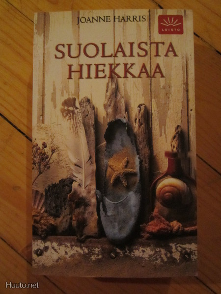 Joanne Harris Suolaista hiekkaa