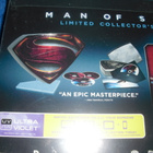 MAN OF STEEL (numeroitu limited steelbox) BD+DVD, UUSI - pikkukuva 4