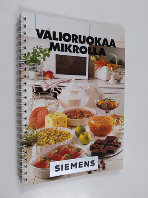 Mervi Melasniemi : Valioruokaa mikrolla