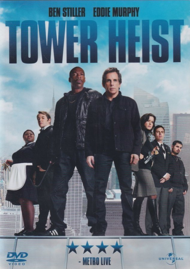 DVD: Tower heist