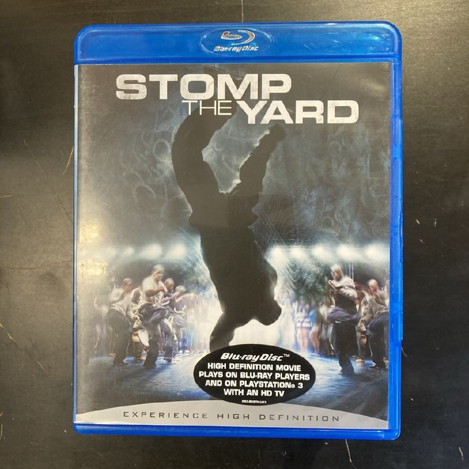Stomp The Yard Blu-ray