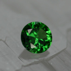 Kromi turmaliini 0.14 ct pyöreä briljantti n. 3.5mm Afrikka - pikkukuva 1