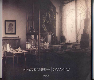 Aimo Kanerva: Omakuva (sign., 1.p.,1989)
