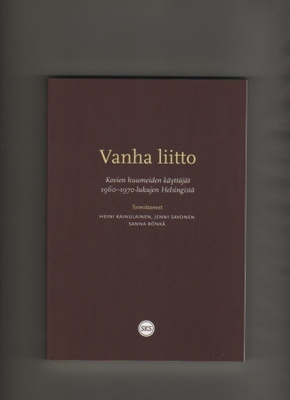 Vanha liitto : kovien huumeiden käyttäjät, SKS 2017, nid, K4