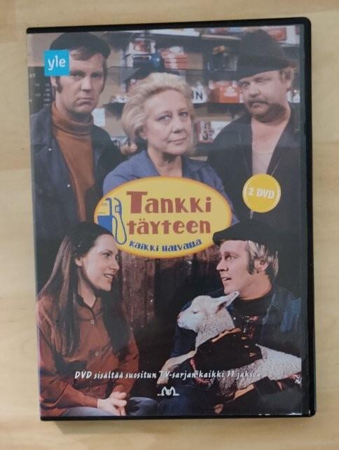 Tankki Täyteen  - 2 DVD