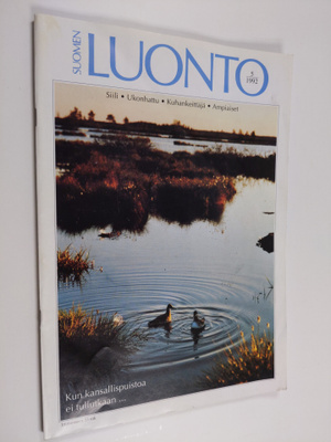 Suomen luonto 5/1992