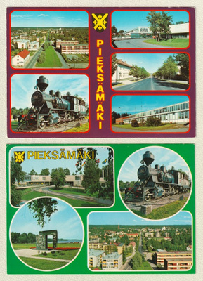 Postikortit: Pieksämäki