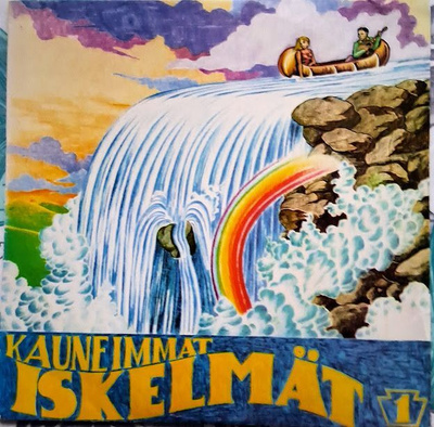 Eri esittäjiä: Kauneimmat iskelmät 1 LP 1972 Love Records