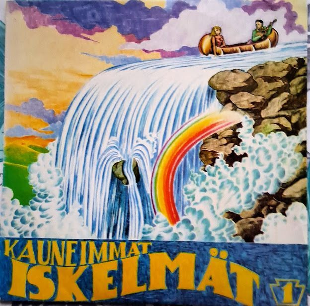 Eri esittäjiä: Kauneimmat iskelmät 1 LP 1972 Love Records