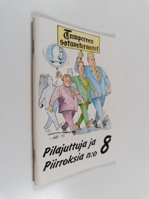 Esko Berg : Pilajuttuja ja piirroksia : koti- ja ulkomais...