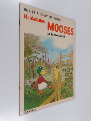 Bill Titcombe : Muistamaton Mooses ja lentotunnit