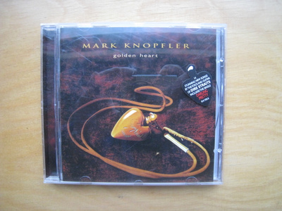 MARK KNOPFLER-GOLDEN HEART (cd)