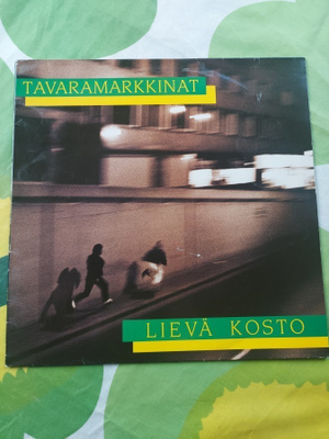 Tavaramarkkinat - Lievä Kosto