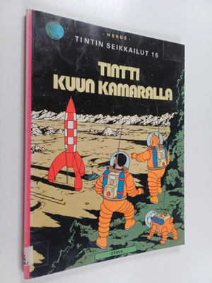 Herge : Tintti kuun kamaralla
