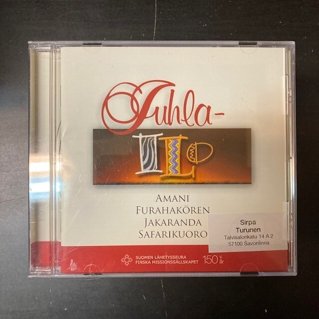 Amani / Furaha / Jakaranda / Safari - Juhlailo CD