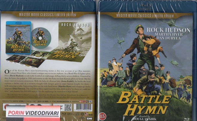 Battle Hymn	(77 797)	UUSI	-FI-	BLU-RAY	rock hudson	,limited