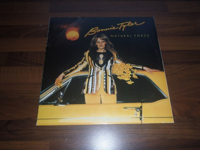 BONNIE TYLER - NATURAL FORCE ( LP . VINYYLI  )