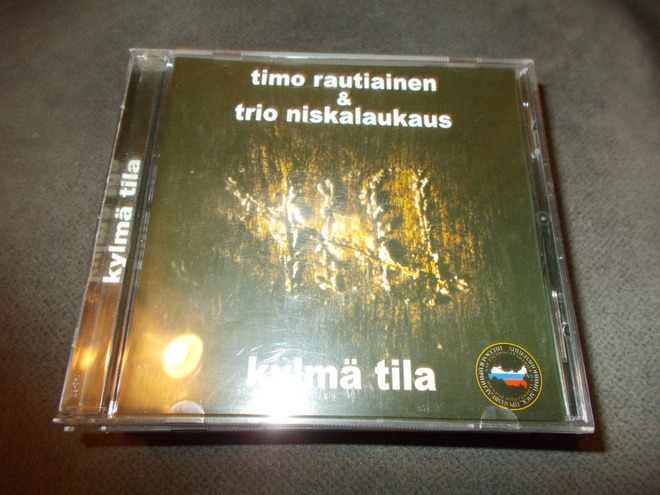 CD TIMO RAUTIAINEN ** KYLMÄ TILA **