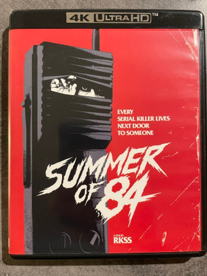 Summer of 84 4K Ultra HD Blu-ray UHD