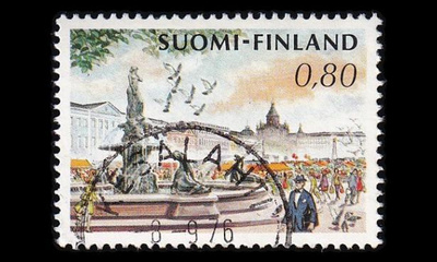 787 o Kauppatori loisto Kesälahti 8.9.76 (1976)