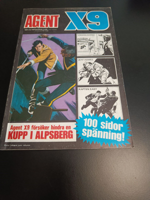 Agent X9 3 1972