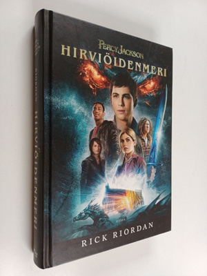 Rick Riordan : Hirviöidenmeri