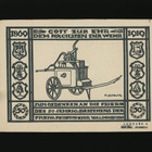 Saksa Notgeld 50 Pfennig, Waldenburg 1920 - pikkukuva 1