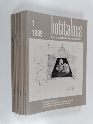 Kotitalous vuosikerta 1985 (10 lehteä)