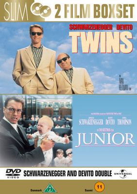 Twins + Junior  -  2 Film Boxset  -  (2 DVD)