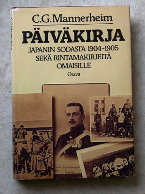 C.G. Mannerheim: Päiväkirja Japanin sodasta, sid.