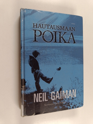 Neil Gaiman : Hautausmaan poika