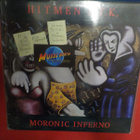 HIT MEN D.T.K - MORONIC INFERNO M-/M- CHEVYLP AUSTRALIA-91 - pikkukuva 1