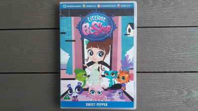 DVD: Littlest Pet Shop 7: Sweet Pepper /Pepper Ihastuu (2013