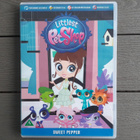 DVD: Littlest Pet Shop 7: Sweet Pepper /Pepper Ihastuu (2013 - pikkukuva 1