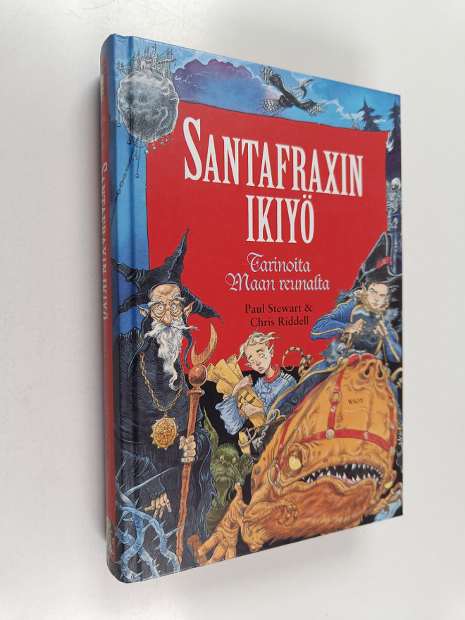 Paul Stewart : Santafraxin ikiyö