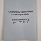 Peruspurjehdusopas - pikkukuva 2