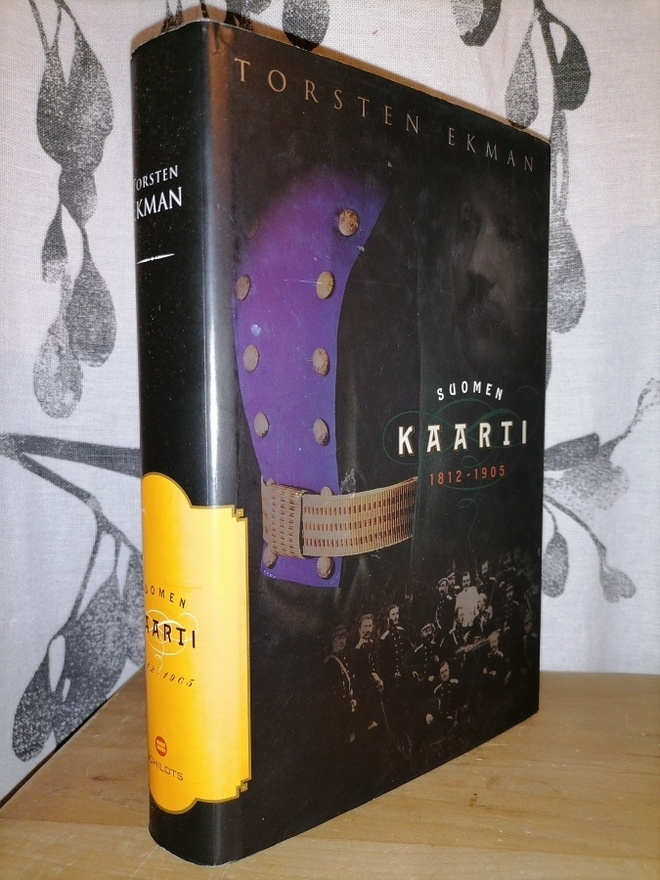Suomen kaarti 1812-1905 - Torsten Ekman 1.p.2006