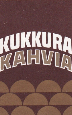 Kukkura kahvia.   s61