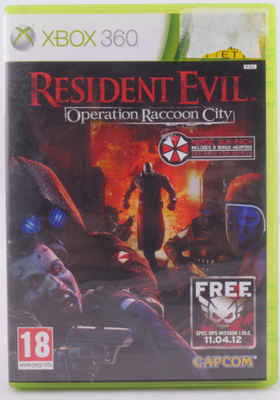 Resident Evil: Operation Raccoon City