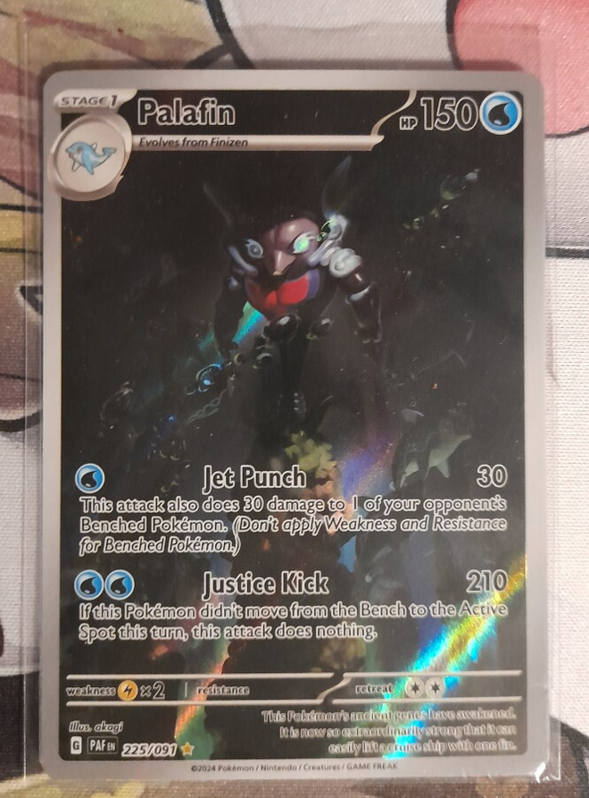 Palafin #225 Pokemon Paldean Fates - NM/M