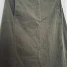 Arket cargo skirt / vihreä maksihame, koko 40 - pikkukuva 3