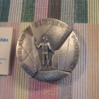 Mauno Koivisto 60 Vuotta mitali/T.Sakki 1983. - pikkukuva 3