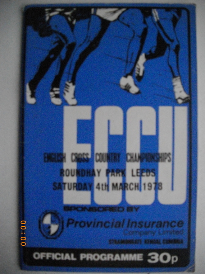 Englsh Cross Country Championships 1978 (6.5)