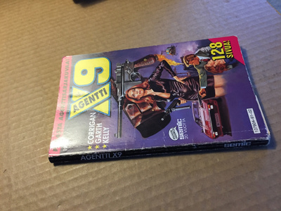 AGENTTI X9 POKKARI 1991