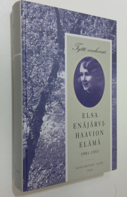 Ritva Sievänen-Allen : Tyttö venheessä : Elsa Enäjärvi-Ha...