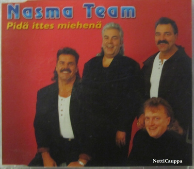 Nasma Team • Pidä ittes miehenä CD-Single